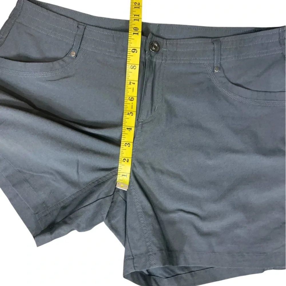 EUC Kuhl Charcoal Gray Shorts (H) - Picture 4 of 12